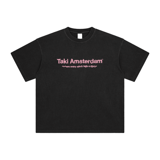 Enzyme Washed T-Shirt