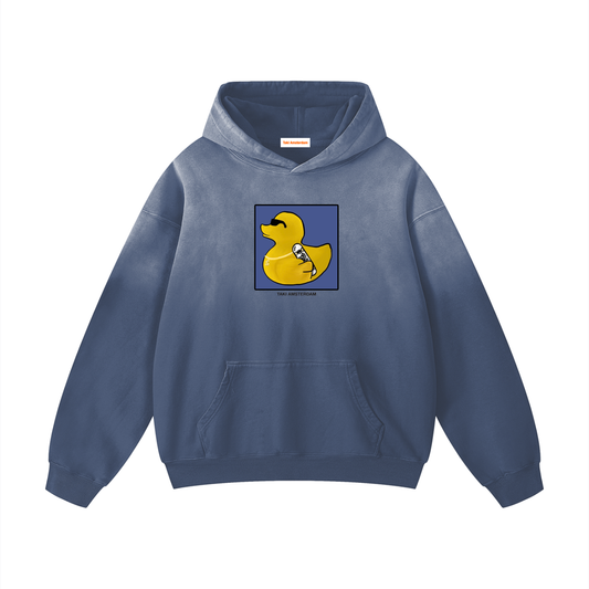 Quack Heavyweight Sunfaded Hoodie