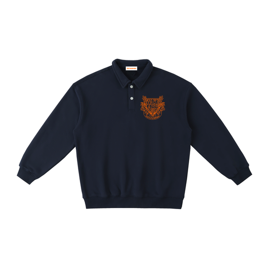 Crest Heavyweight Polo-Collar