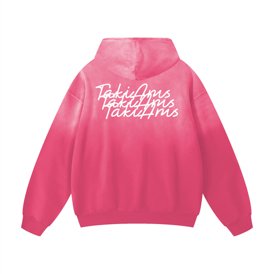 Triple T Heavyweight Sunfade Oversized Hoodie