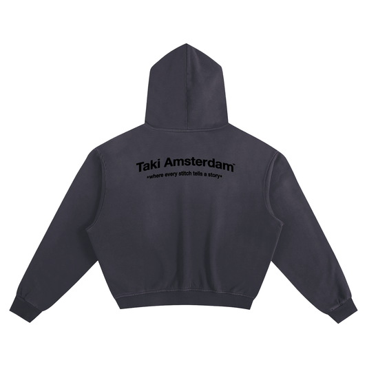 Tams Sunfade Boxy Hoodie