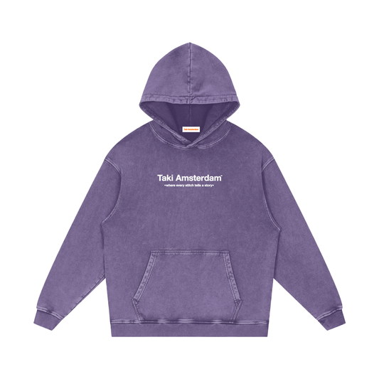 Snow Washed Tams Hoodie