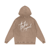 Snow Washed Stock Logo Hoodie