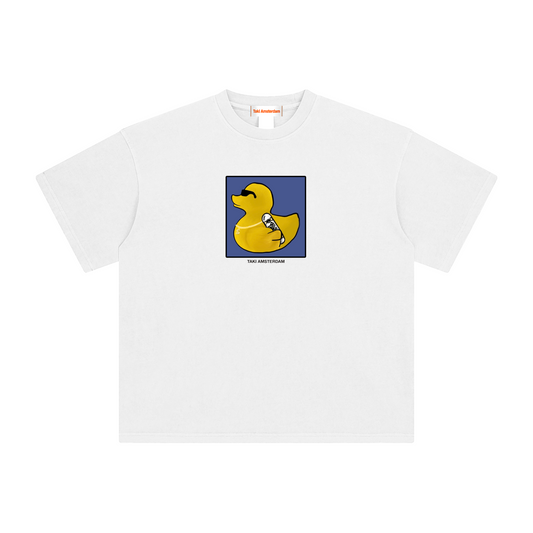 Quack Enzyme Washed T-Shirt