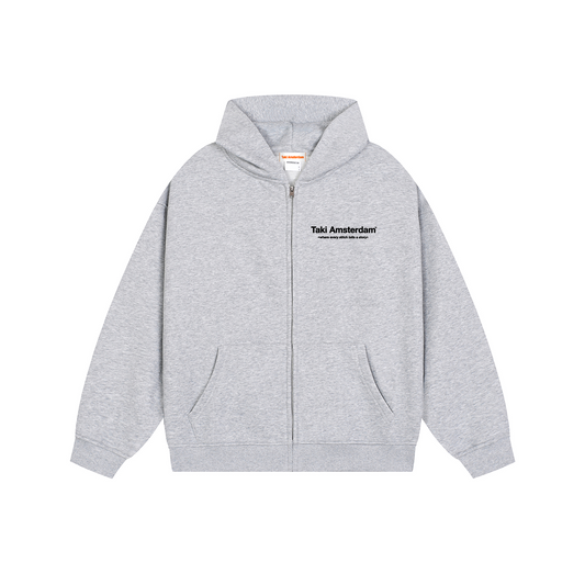 Tams Heavyweight Zip-Up