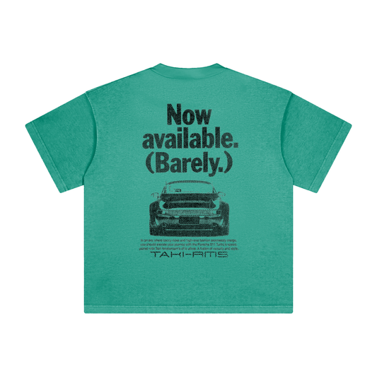 Heavyweight Porsche Shirt