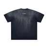 Blurred Vision Vintage Washed Frayed T-Shirt