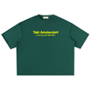 Tams Washed Rolled Hem Half Sleeve T-Shirt