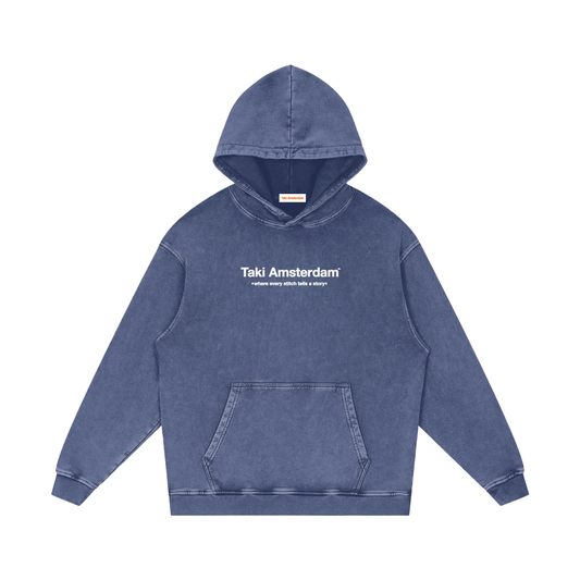 Snow Washed Tams Hoodie