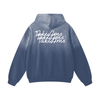 Triple T Heavyweight Sunfade Oversized Hoodie