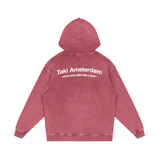 Snow Washed Tams Hoodie
