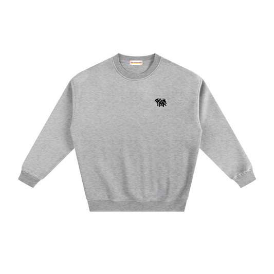 Stock Logo Fleeced Sweatshirt