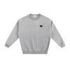 Stock Logo Fleeced Sweatshirt
