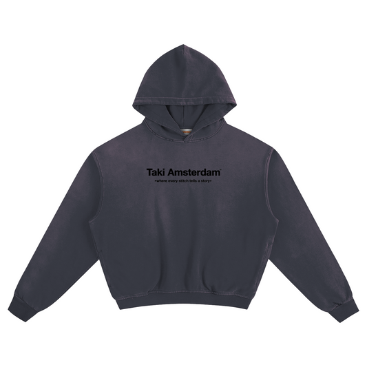 Tams Sunfade Boxy Hoodie
