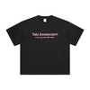 Enzyme Washed T-Shirt