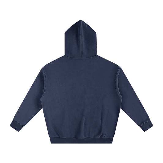 Triple T Oversize Fleeced Hoodie