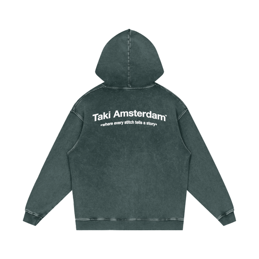 Snow Washed Tams Hoodie