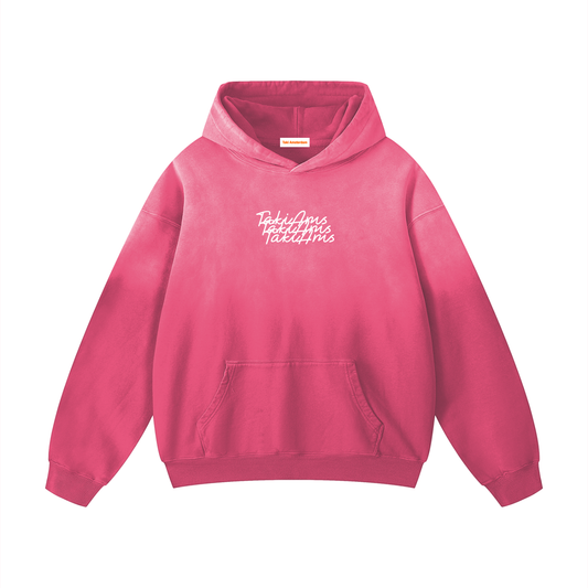 Triple T Heavyweight Sunfade Oversized Hoodie
