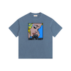 Vintage Washed Oversized Cotton T-Shirt