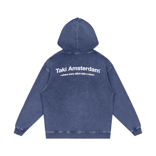 Snow Washed Tams Hoodie