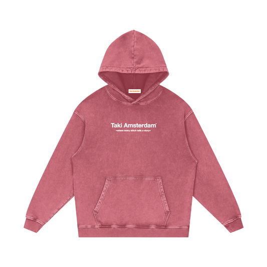 Snow Washed Tams Hoodie
