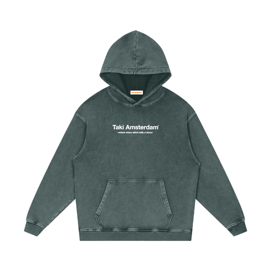 Snow Washed Tams Hoodie