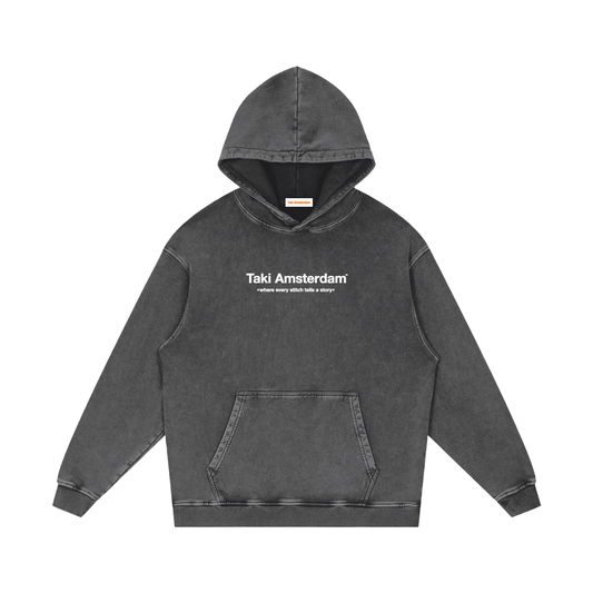 Snow Washed Tams Hoodie