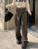 Taki leopard jeans