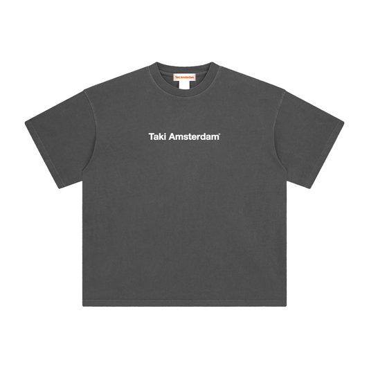Tams Enzyme Washed T-Shirt
