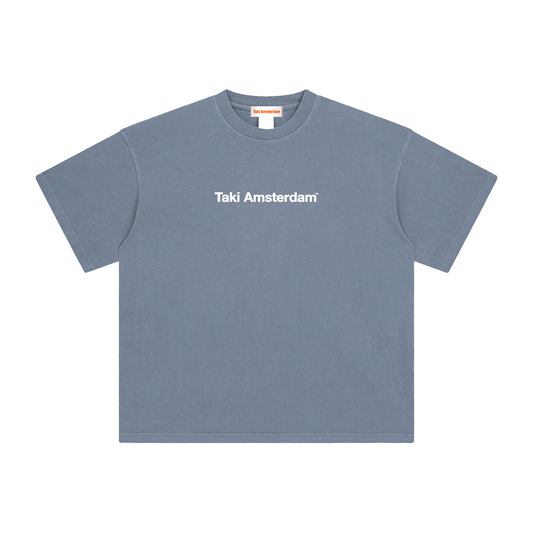 Tams Enzyme Washed T-Shirt