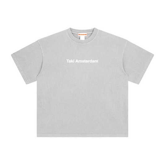 Tams Enzyme Washed T-Shirt