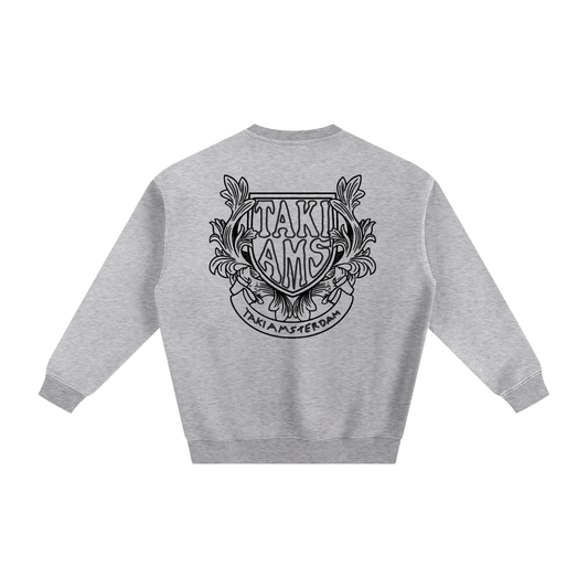 Stock Logo Fleeced Sweatshirt