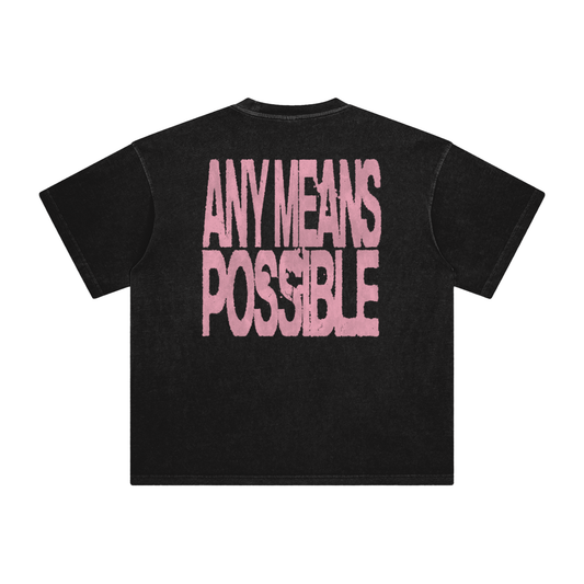 Enzyme Washed T-Shirt