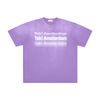 Blurred Vision Vintage Washed Frayed T-Shirt