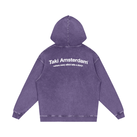 Snow Washed Tams Hoodie