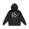 Snow Washed Stock Logo Hoodie