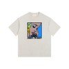 Vintage Washed Oversized Cotton T-Shirt