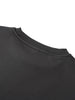 Tams Washed Rolled Hem Half Sleeve T-Shirt