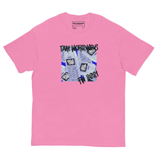 Taki phone tee