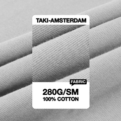 Taki "Every Stitch" 280gsm shirt - Taki streetwear