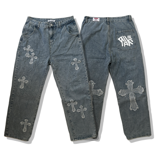 taki pants v5 "cross" - Taki streetwear