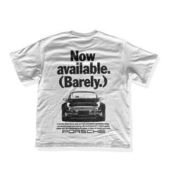 Taki vintage porsche ad tee