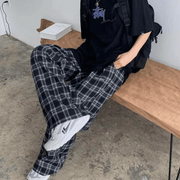 taki pants v4 "plaid" - Taki streetwear