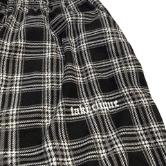 taki pants v4 "plaid" - Taki streetwear