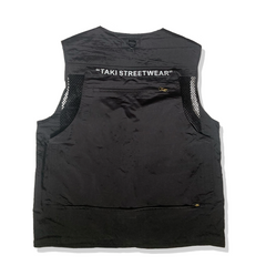 Taki utility vest - Taki streetwear