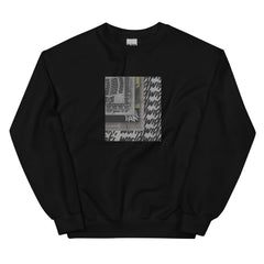 taki newspaper crewneck - Taki streetwear