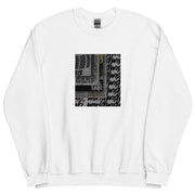 taki newspaper crewneck - Taki streetwear