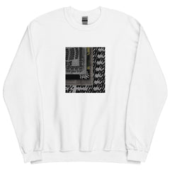 taki newspaper crewneck - Taki streetwear